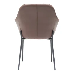 Furniture by Sinnerup Spisebordsstole-New Age spisebordsstol læder m.fast ben