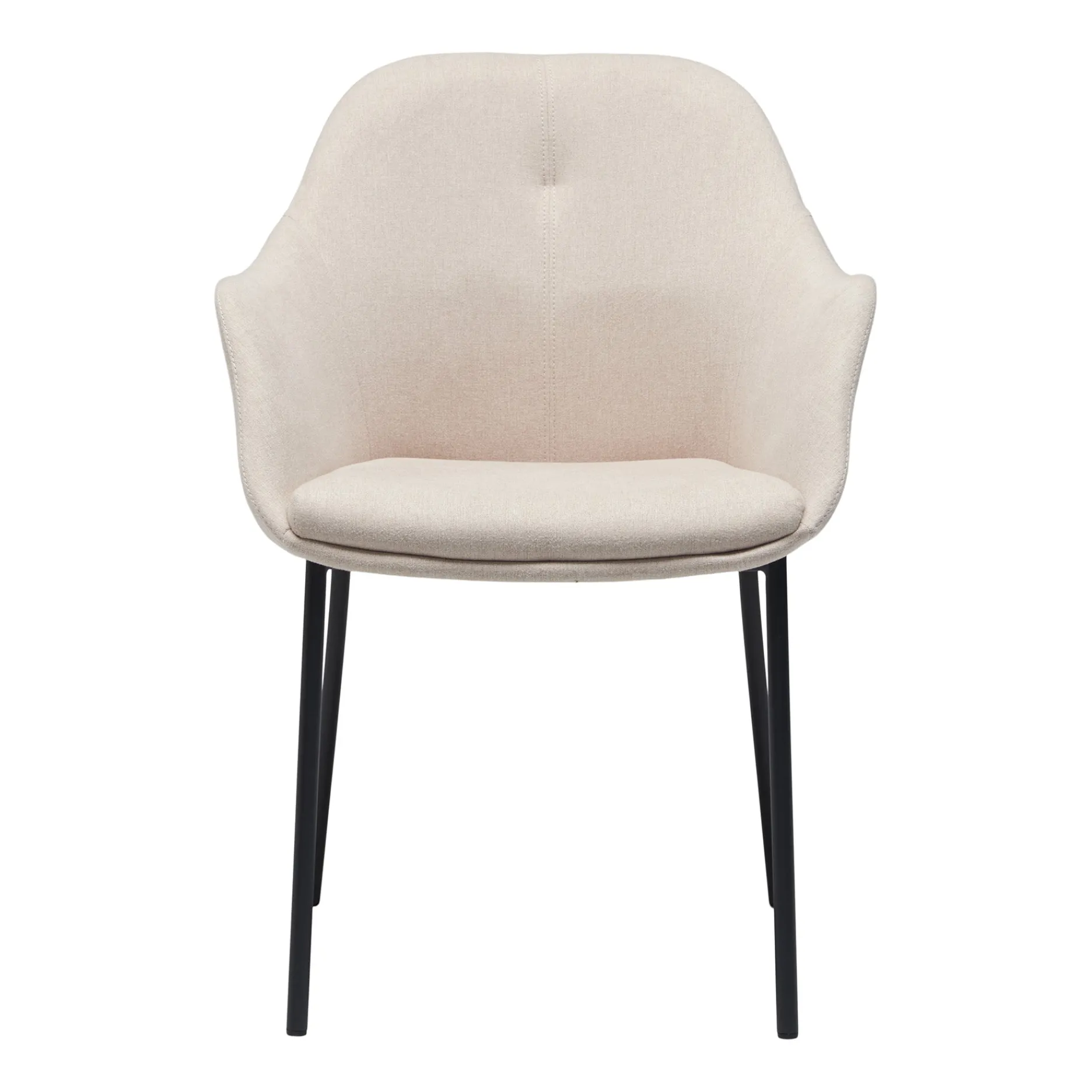 Furniture by Sinnerup Spisebordsstole-New Age spisebordsstol stof m. faste ben