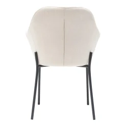 Furniture by Sinnerup Spisebordsstole-New Age spisebordsstol stof m. faste ben