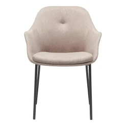 Furniture by Sinnerup Spisebordsstole-New Age spisebordsstol stof m. faste ben
