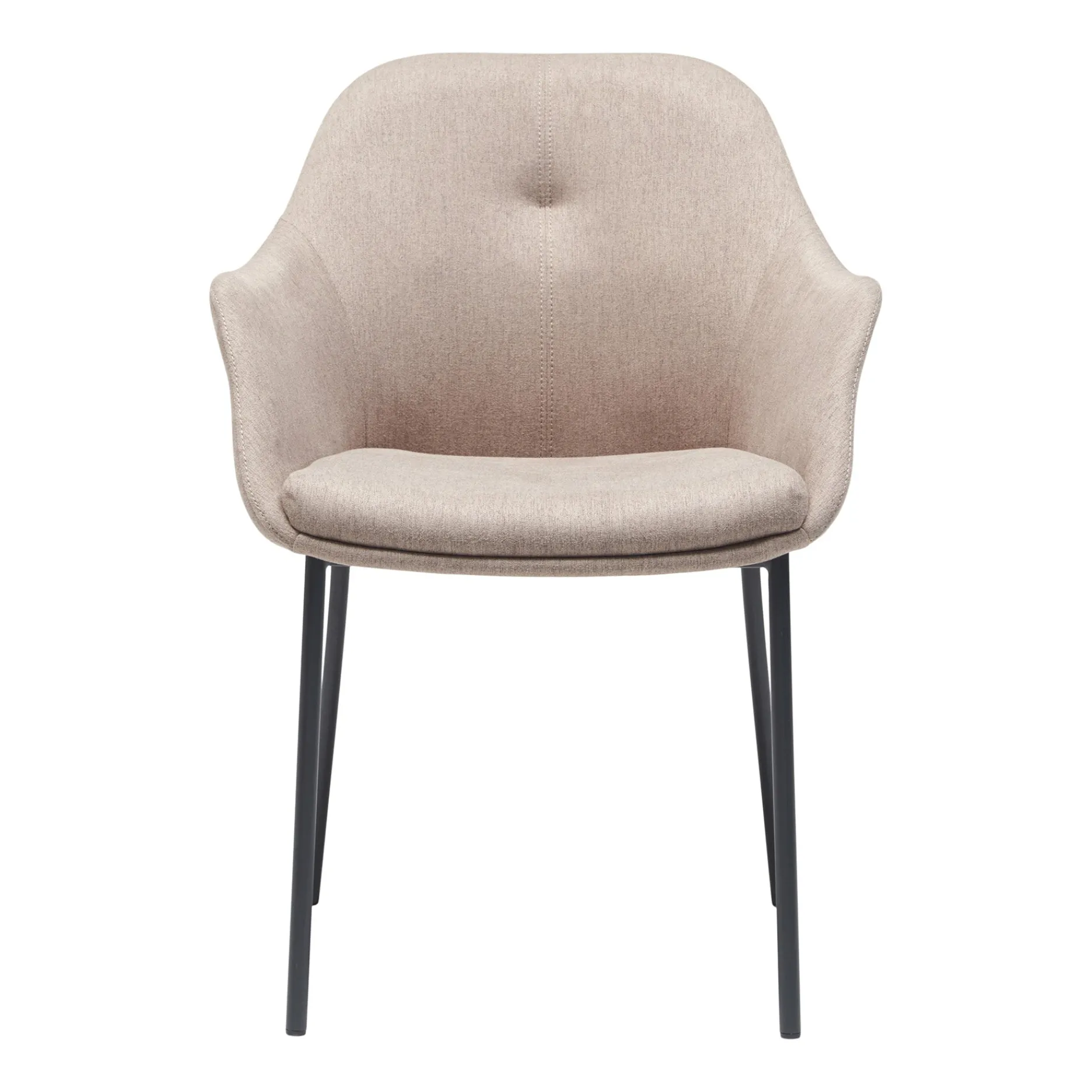 Furniture by Sinnerup Spisebordsstole-New Age spisebordsstol stof m. faste ben