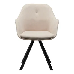 Furniture by Sinnerup Spisebordsstole-New Age stof m. drejeben