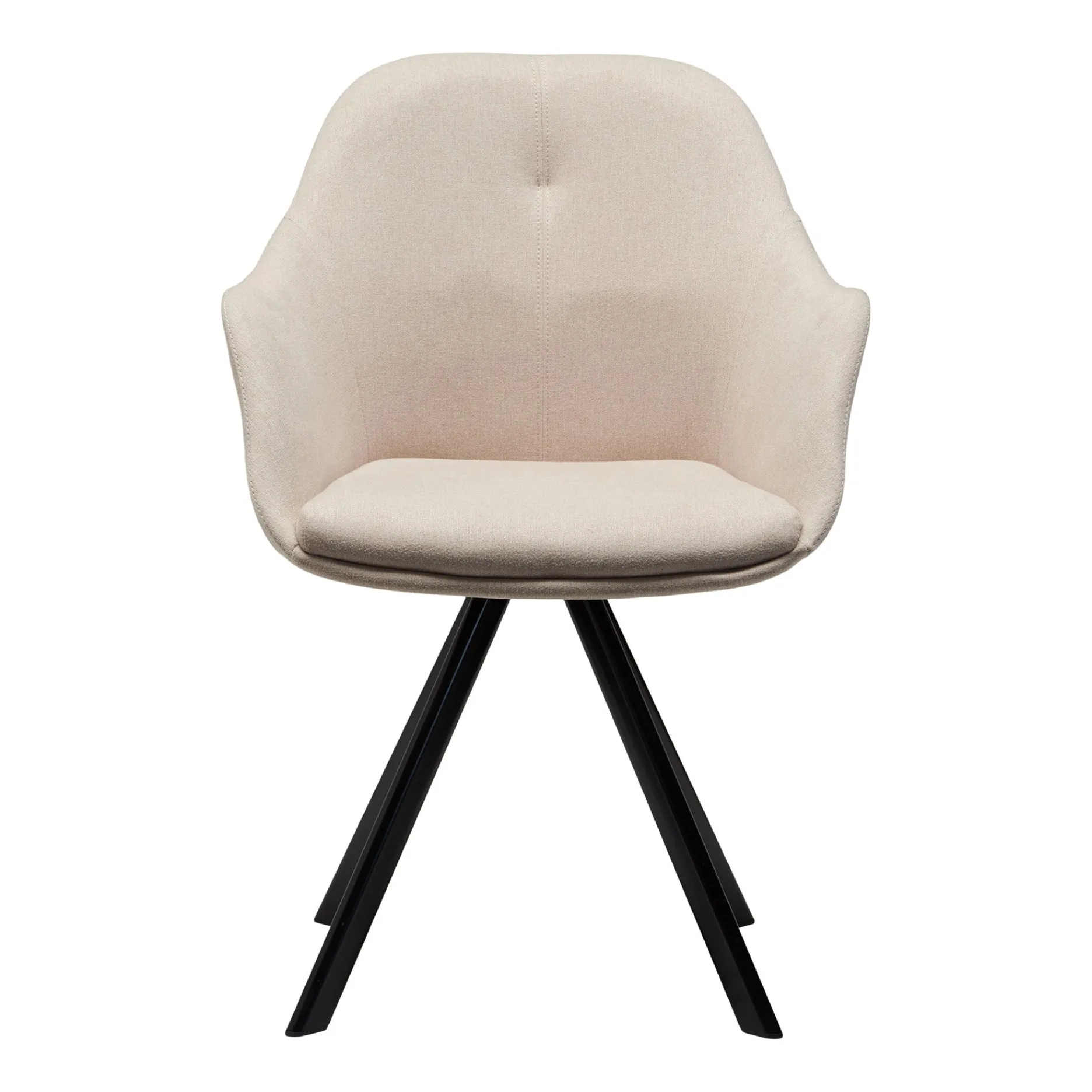 Furniture by Sinnerup Spisebordsstole-New Age stof m. drejeben