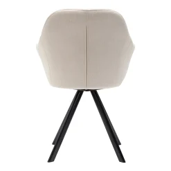 Furniture by Sinnerup Spisebordsstole-New Age stof m. drejeben