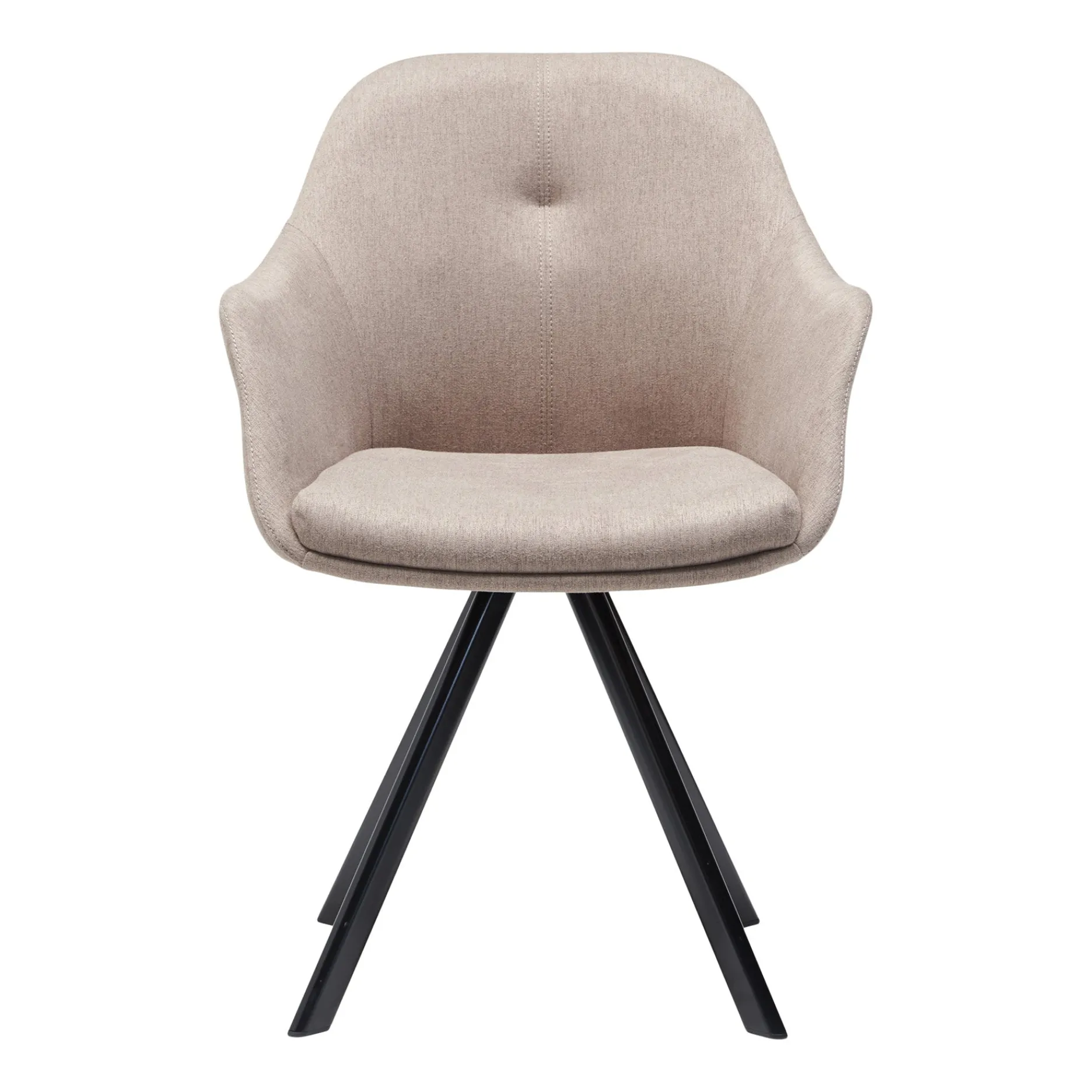 Furniture by Sinnerup Spisebordsstole-New Age stof m. drejeben
