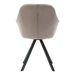 Furniture by Sinnerup Spisebordsstole-New Age stof m. drejeben
