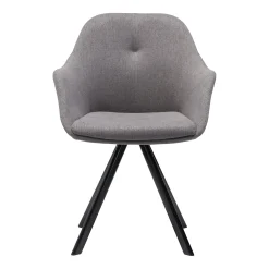 Furniture by Sinnerup Spisebordsstole-New Age stof m. drejeben