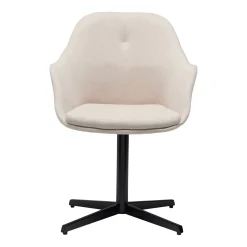 Furniture by Sinnerup Spisebordsstole-New Age stof m. drejefod