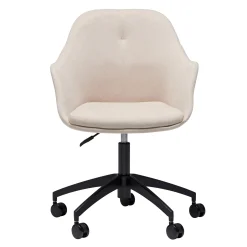 Furniture by Sinnerup Spisebordsstole|Kontorstole-New Age stof m. kontorben