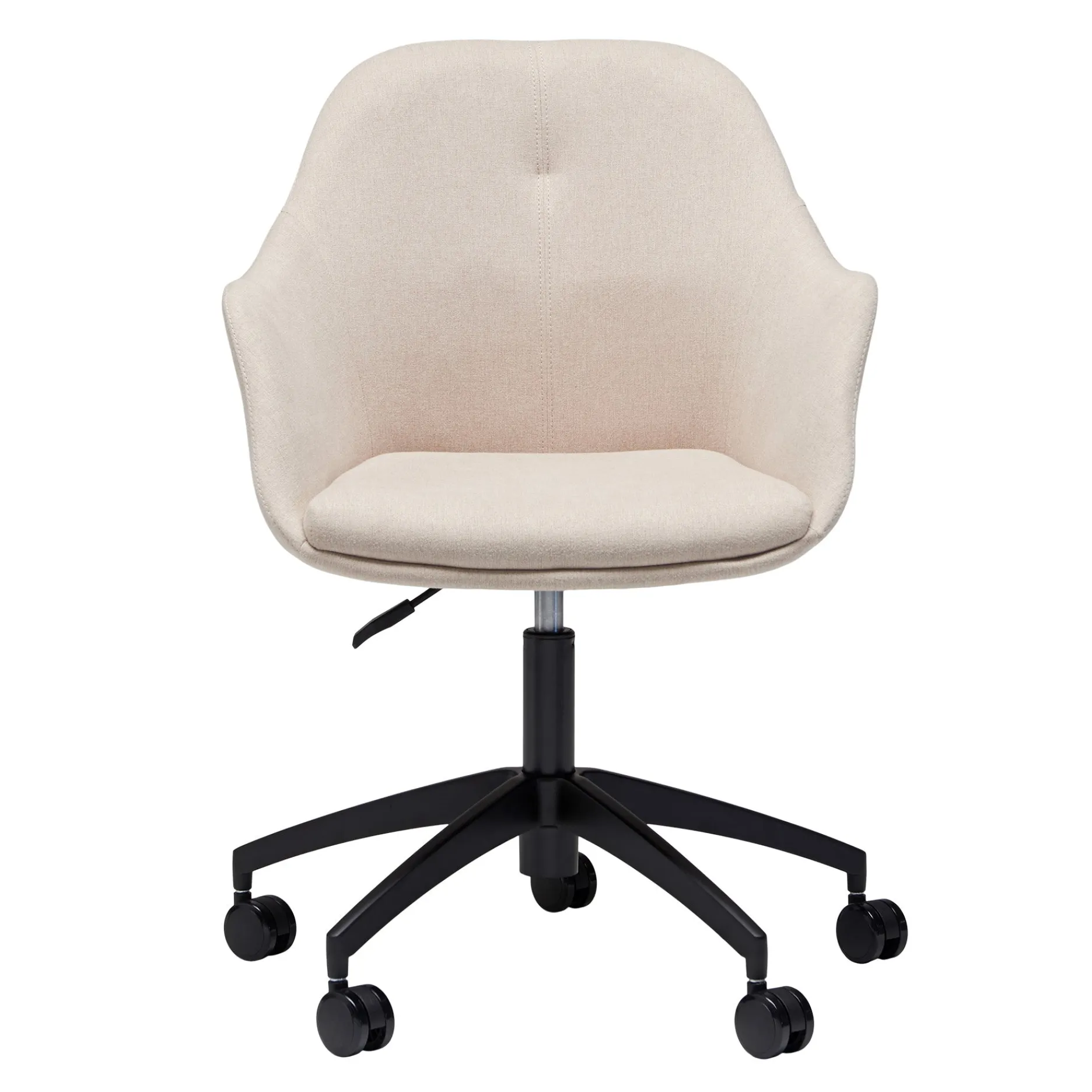 Furniture by Sinnerup Spisebordsstole|Kontorstole-New Age stof m. kontorben
