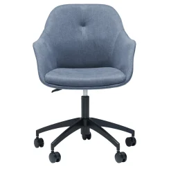 Furniture by Sinnerup Spisebordsstole|Kontorstole-New Age stof m. kontorben