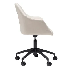 Furniture by Sinnerup Spisebordsstole|Kontorstole-New Age stof m. kontorben
