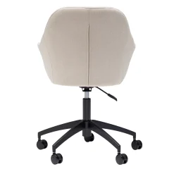Furniture by Sinnerup Spisebordsstole|Kontorstole-New Age stof m. kontorben