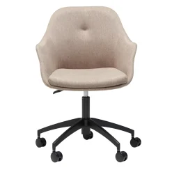 Furniture by Sinnerup Spisebordsstole|Kontorstole-New Age stof m. kontorben