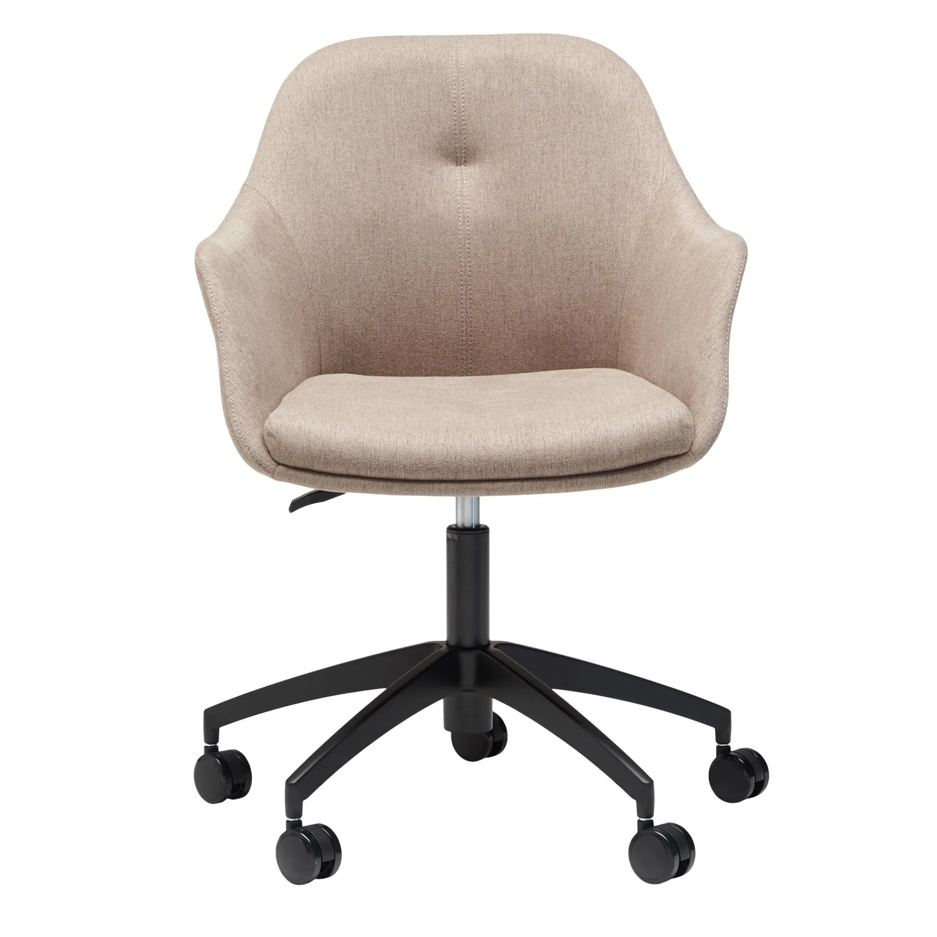 Furniture by Sinnerup Spisebordsstole|Kontorstole-New Age stof m. kontorben