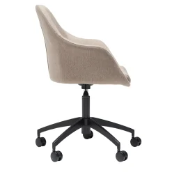 Furniture by Sinnerup Spisebordsstole|Kontorstole-New Age stof m. kontorben