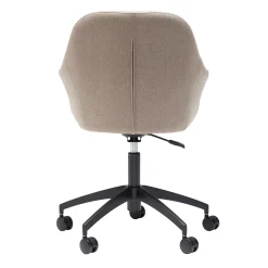 Furniture by Sinnerup Spisebordsstole|Kontorstole-New Age stof m. kontorben