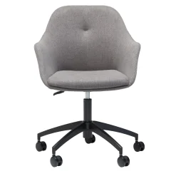 Furniture by Sinnerup Spisebordsstole|Kontorstole-New Age stof m. kontorben