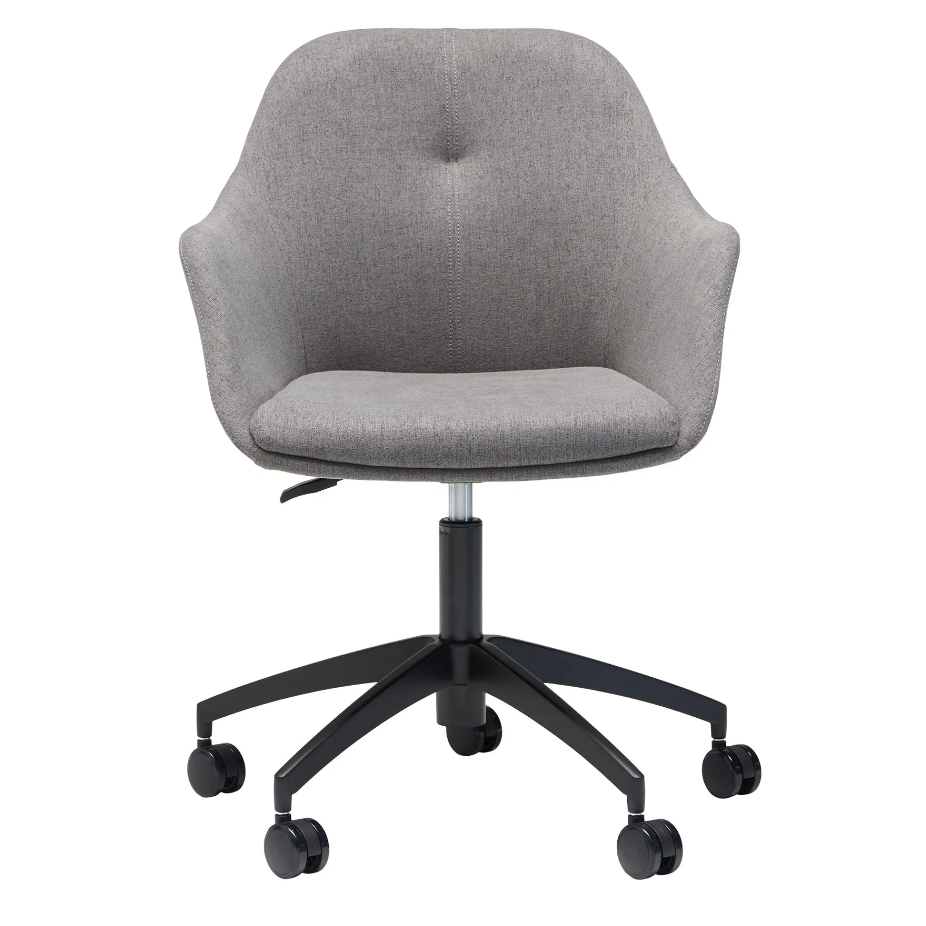 Furniture by Sinnerup Spisebordsstole|Kontorstole-New Age stof m. kontorben