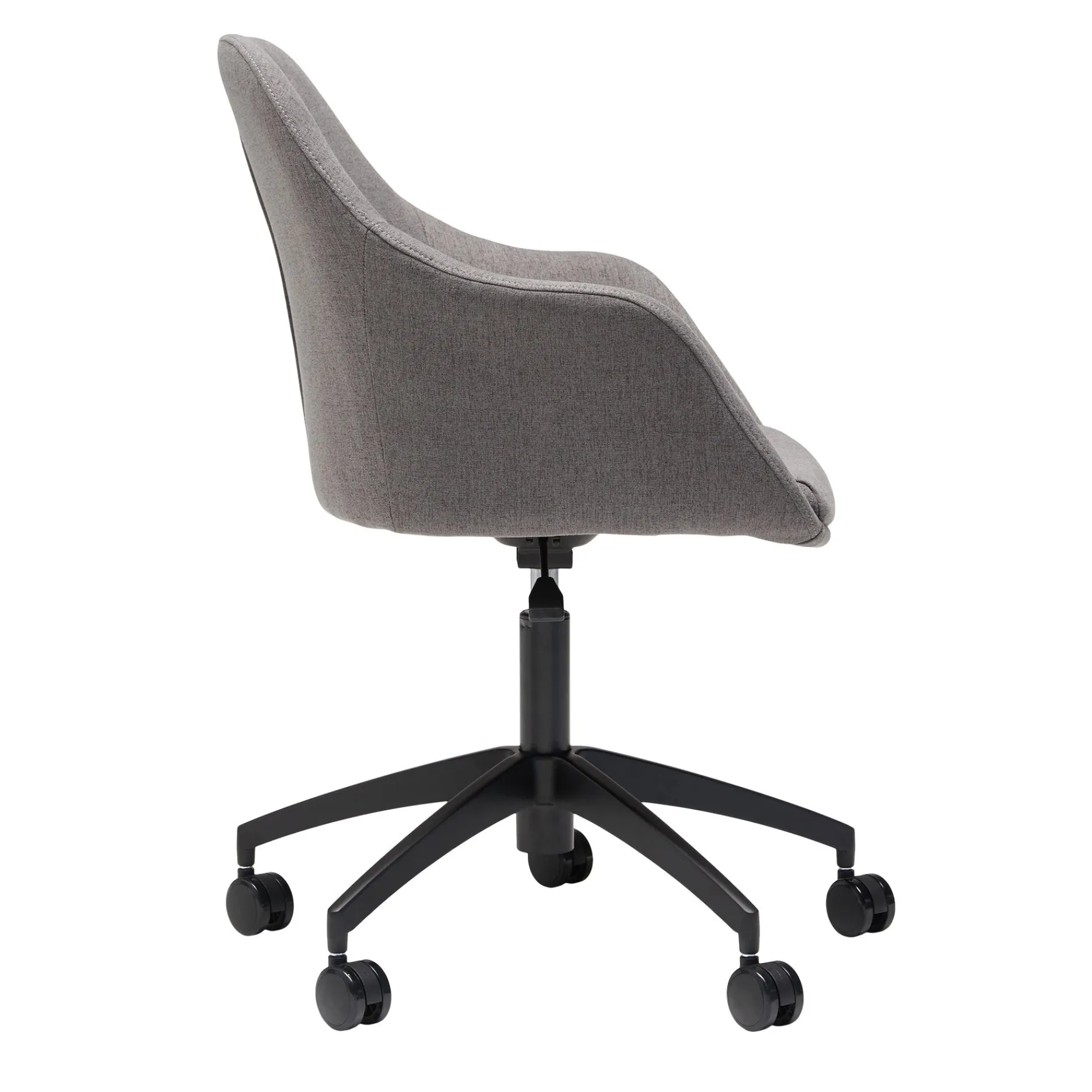 Furniture by Sinnerup Spisebordsstole|Kontorstole-New Age stof m. kontorben