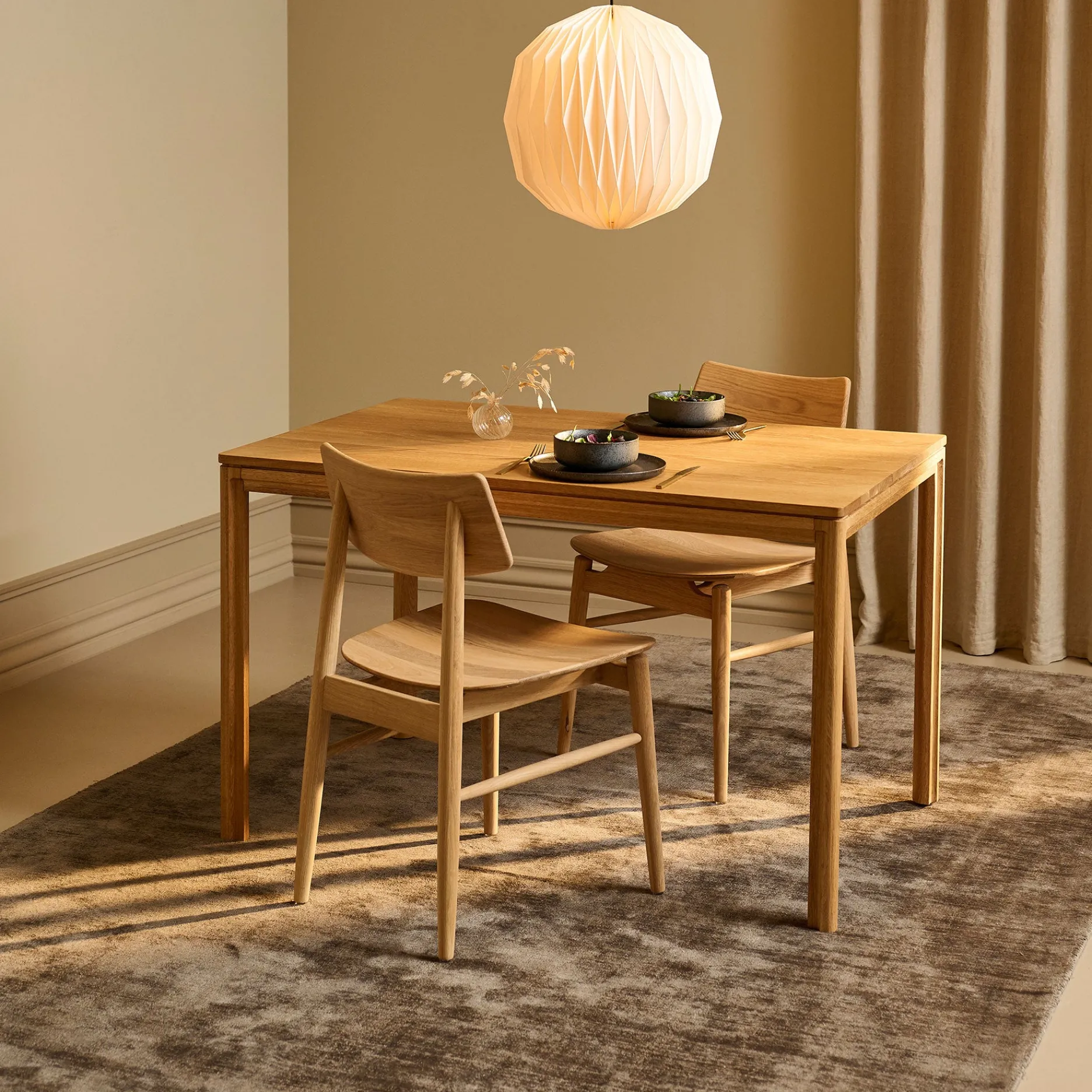 Furniture by Sinnerup Spiseborde-New Carver spisebord/skrivebord