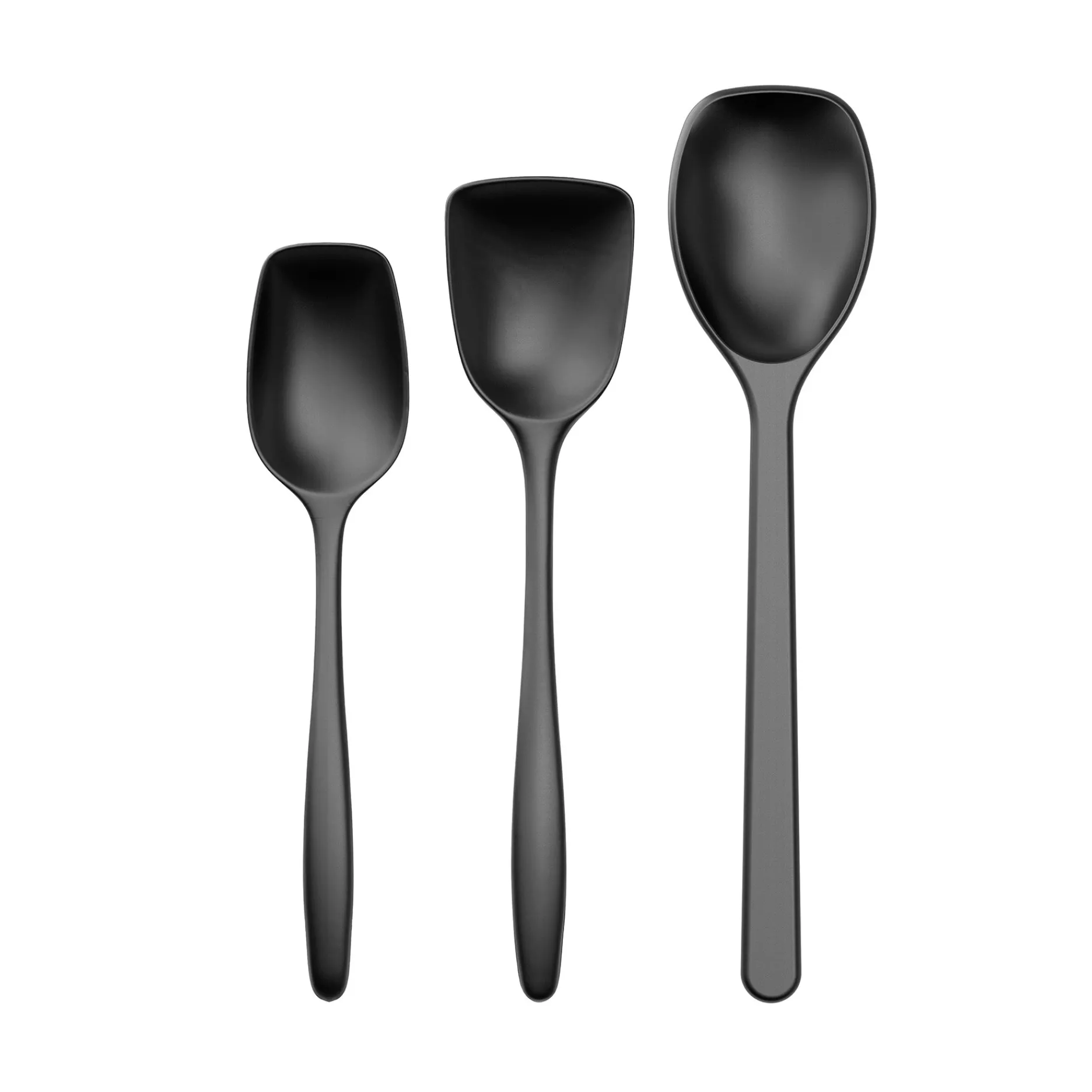 Rosti Køkkenredskaber-NEW Classic grydeskesæt 3 dele carbon black