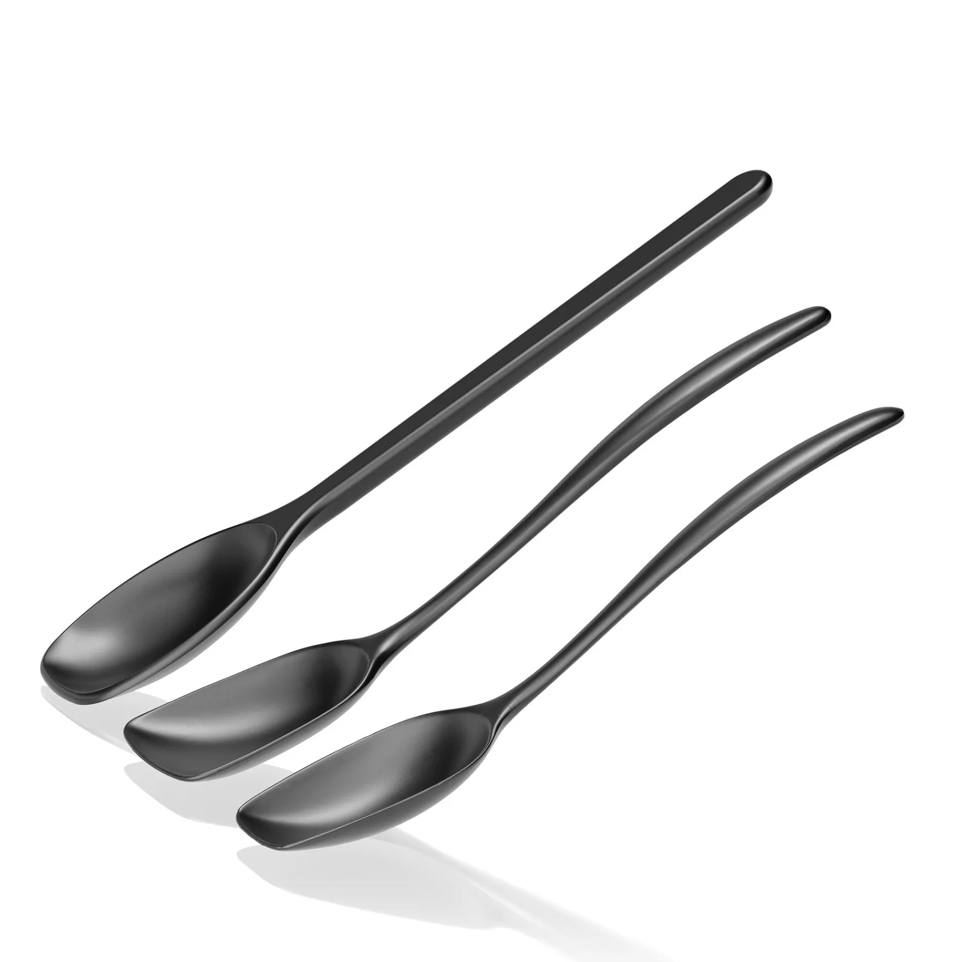 Rosti Køkkenredskaber-NEW Classic grydeskesæt 3 dele carbon black