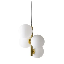 Sinnerup Lamper & Belysning-New Iris pendel - 4 kugler