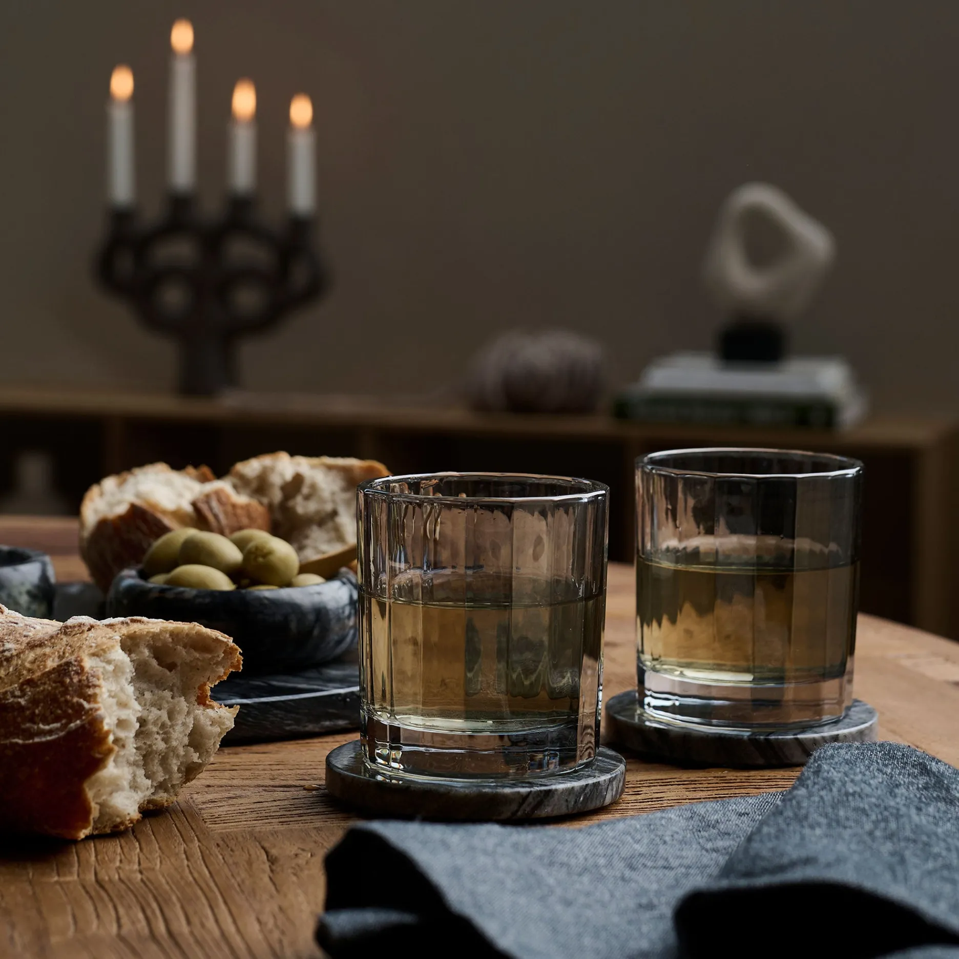 Sinnerup Bar & Vin|Glas-No02 Whiskyglas sæt 6 stk.