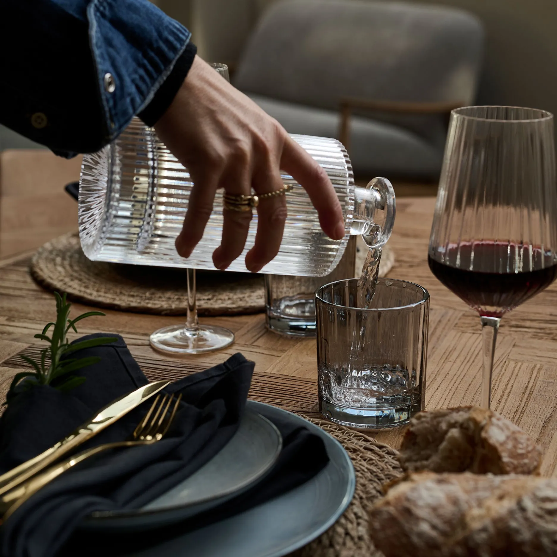 Sinnerup Bar & Vin|Glas-No02 Whiskyglas sæt 6 stk.