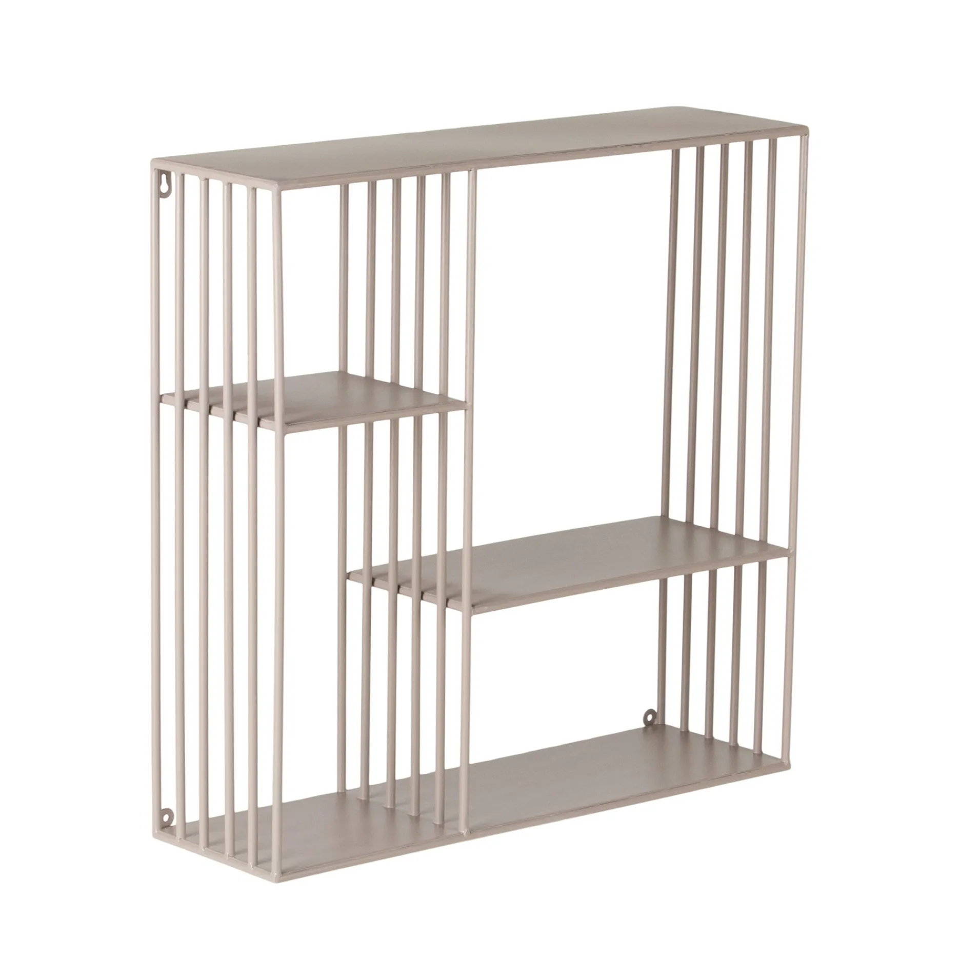 Furniture by Sinnerup Reoler-Nohr vægreol m. forskudte rum