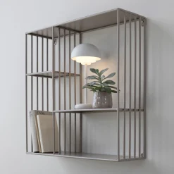 Furniture by Sinnerup Reoler-Nohr vægreol m. forskudte rum