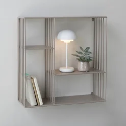 Furniture by Sinnerup Reoler-Nohr vægreol m. forskudte rum