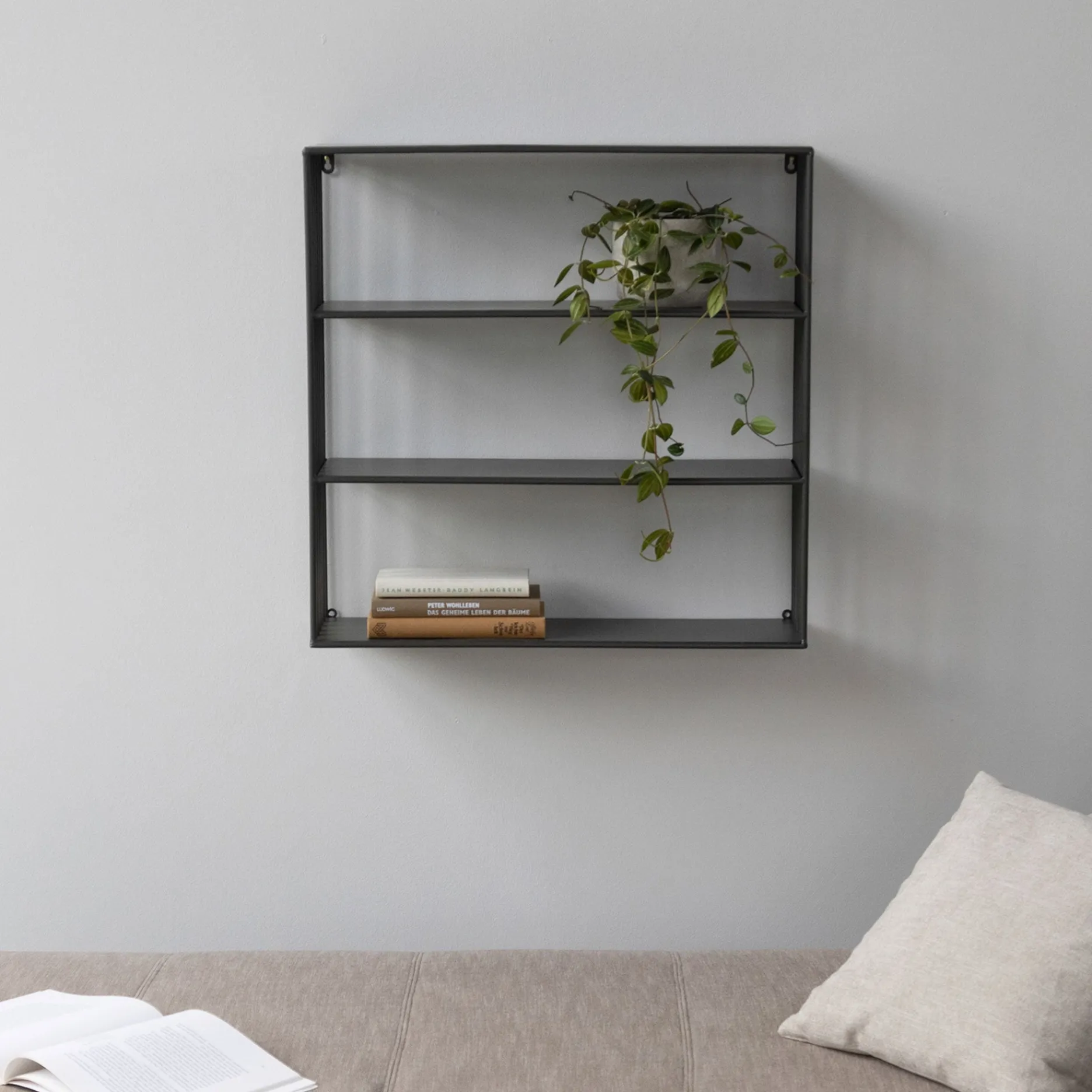 Furniture by Sinnerup Reoler-Nohr vægreol m. hylder