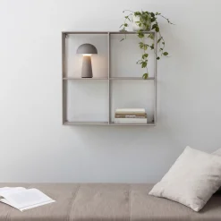 Furniture by Sinnerup Reoler-Nohr vægreol m. rum
