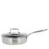 Morsø Pander-79NORD Hybrid sauterpande m/glaslåg Ø24 cm