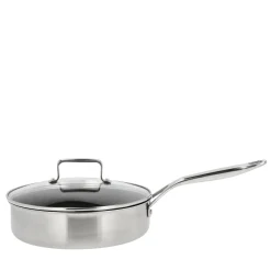 Morsø Pander-79NORD Hybrid sauterpande m/glaslåg Ø24 cm