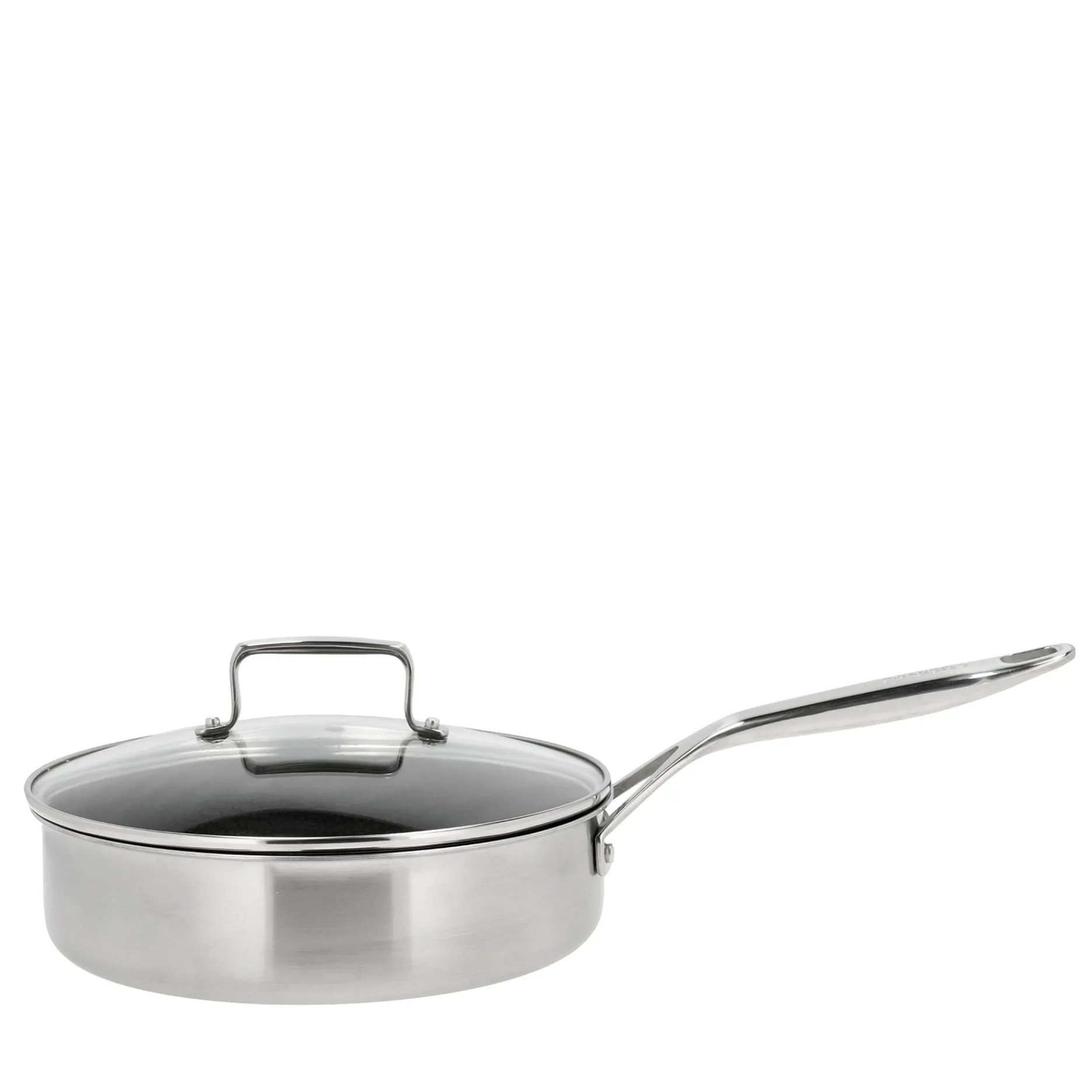 Morsø Pander-79NORD Hybrid sauterpande m/glaslåg Ø24 cm