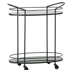 Furniture by Sinnerup Bar- & Rulleborde-Norma oval rullebord