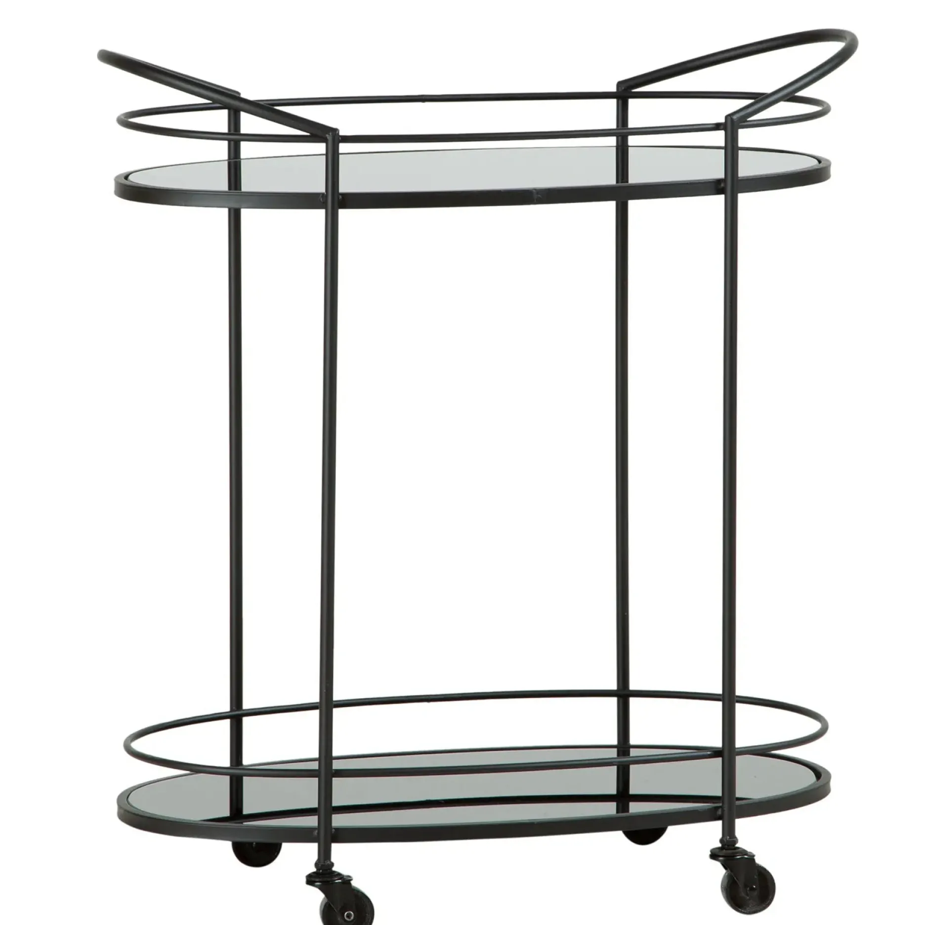 Furniture by Sinnerup Bar- & Rulleborde-Norma oval rullebord