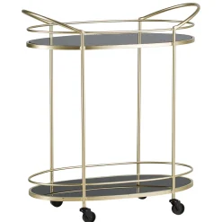 Furniture by Sinnerup Bar- & Rulleborde-Norma oval rullebord