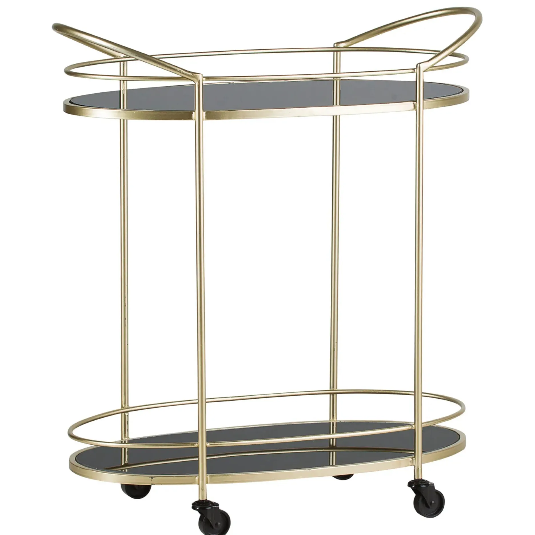 Furniture by Sinnerup Bar- & Rulleborde-Norma oval rullebord