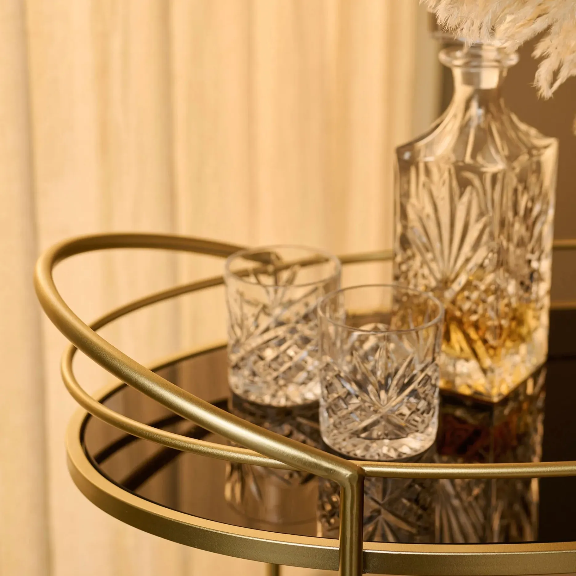 Furniture by Sinnerup Bar- & Rulleborde-Norma oval rullebord