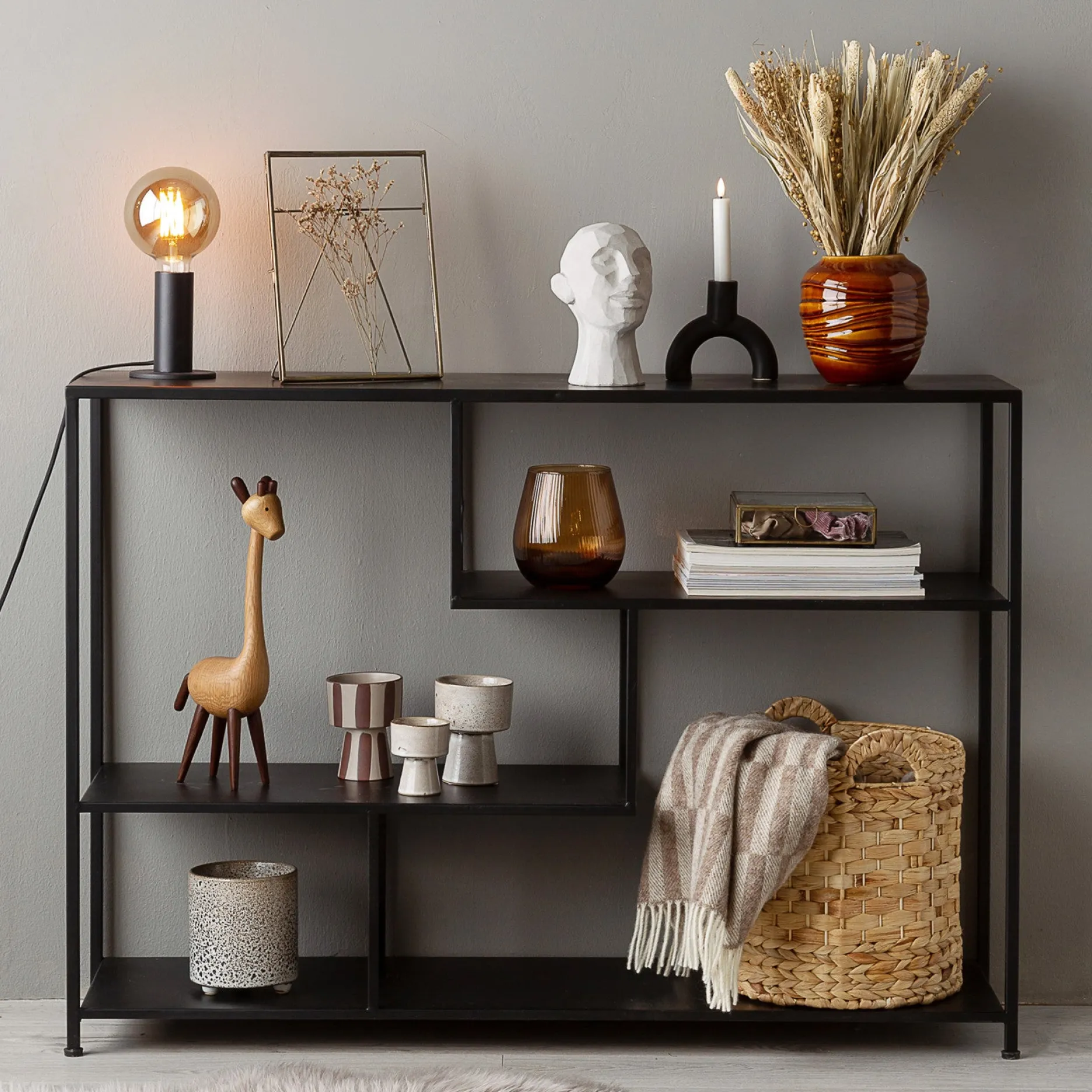 Furniture by Sinnerup Reoler-Norma reol H85 cm