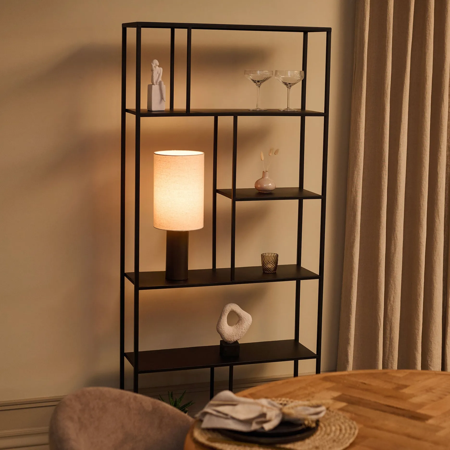 Furniture by Sinnerup Reoler-Norma reol H180 cm