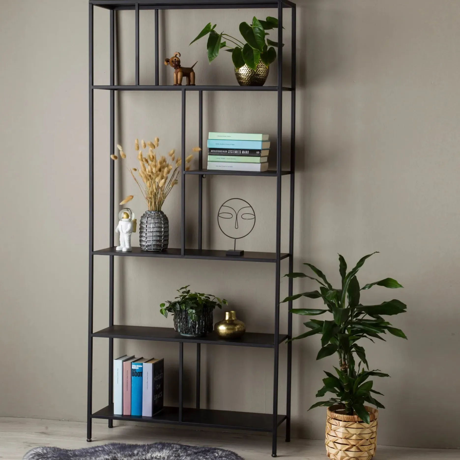 Furniture by Sinnerup Reoler-Norma reol H180 cm