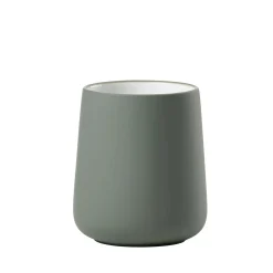 Zone Tandbørsteholdere-Nova tandbørstekrus olive green