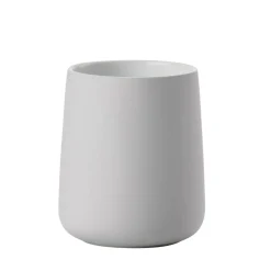 Zone Tandbørsteholdere-Nova tandbørstekrus soft grey