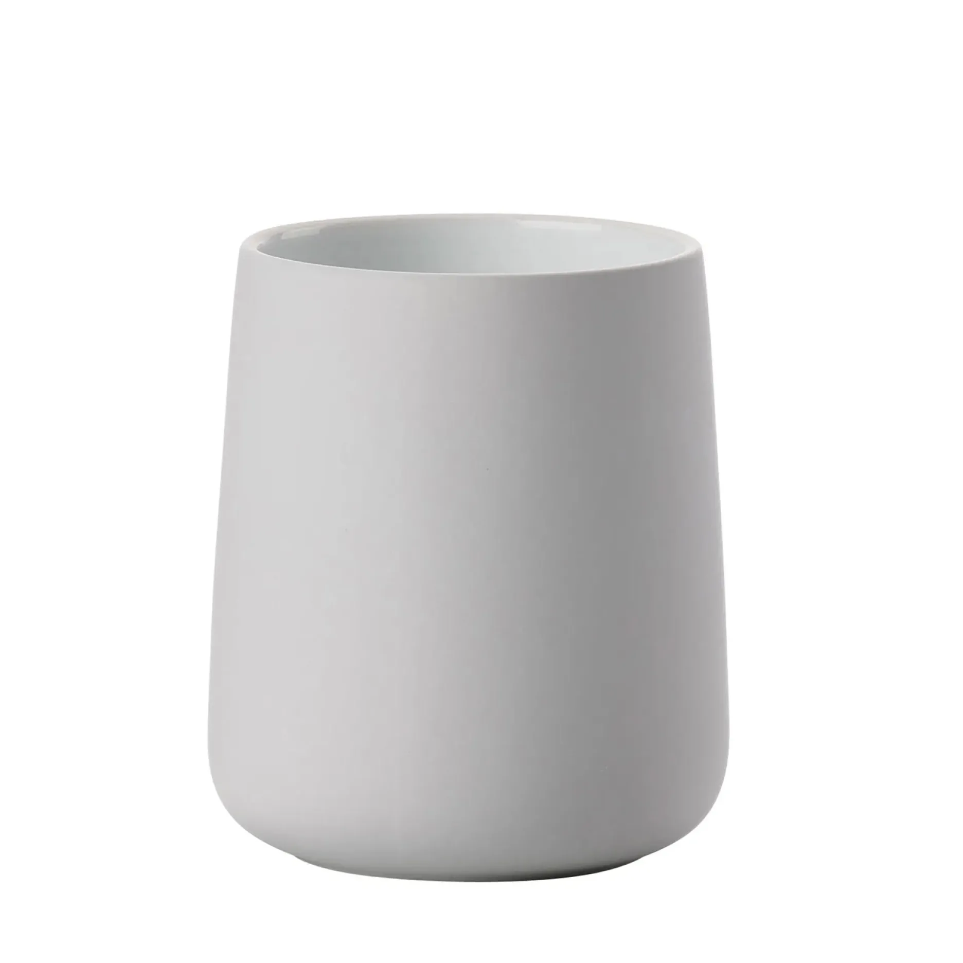 Zone Tandbørsteholdere-Nova tandbørstekrus soft grey