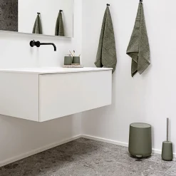 Zone Toiletbørster-Nova toiletbørste olive green